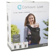 Wholesale - 3-IN-1 CONTOURS LOVE CHARCOAL BABY CARRIER C/P 2, UPC: 031878248393